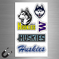 4&rdquo; x 6&rdquo; Full Color Custom Shape Kiss-Cut Magnet Sheet